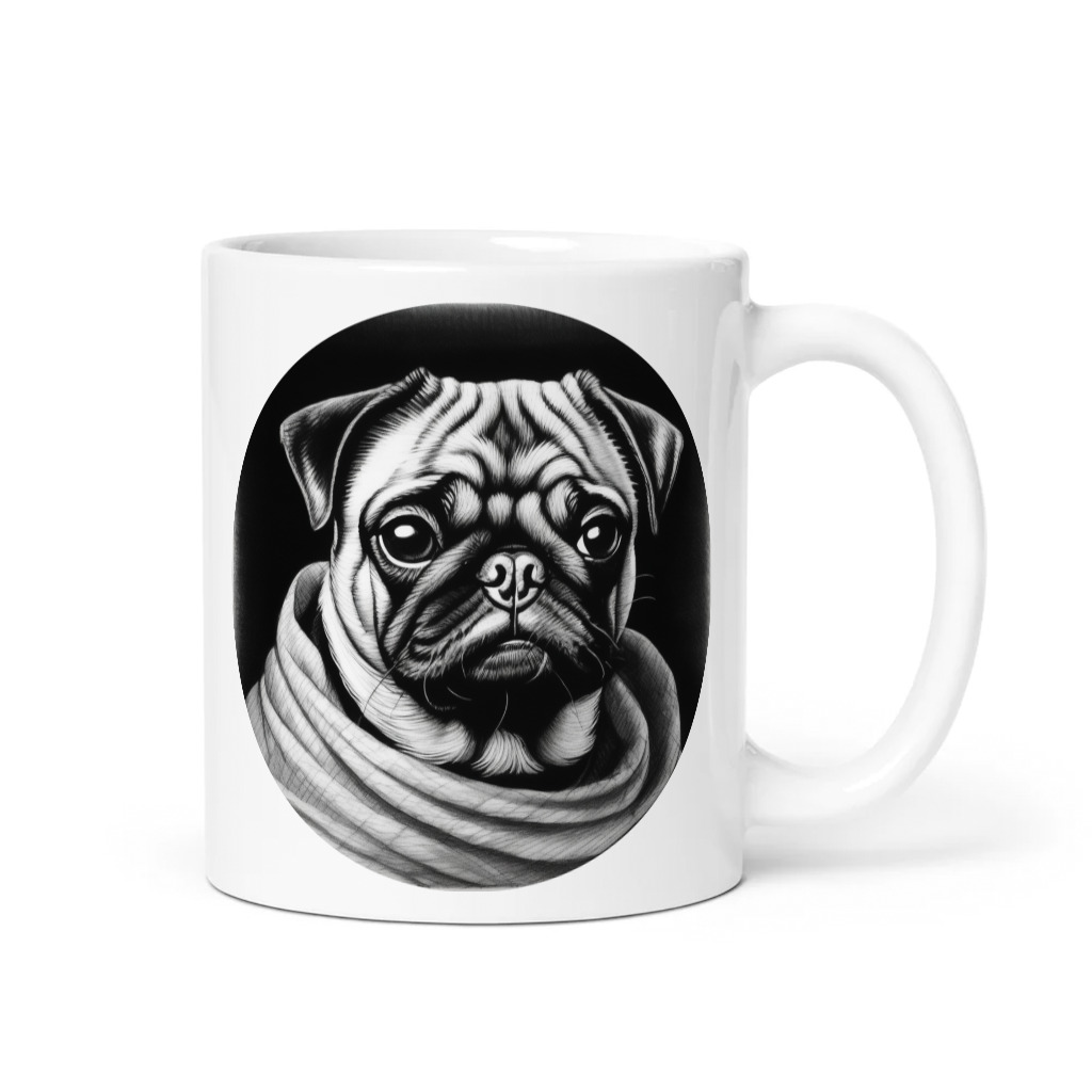 PugMug Custom Pug Mug