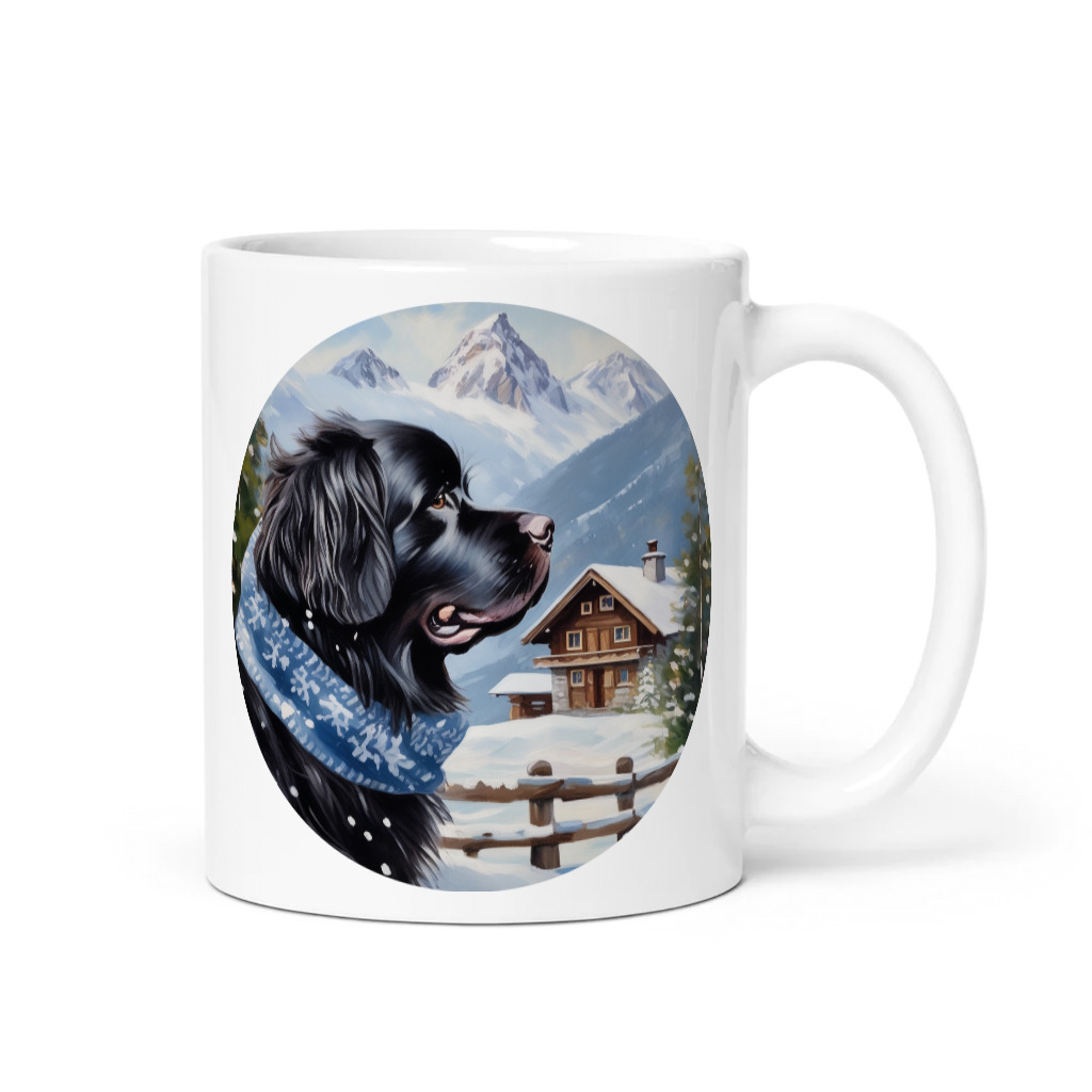 PugMug Custom Newfoundland Mug