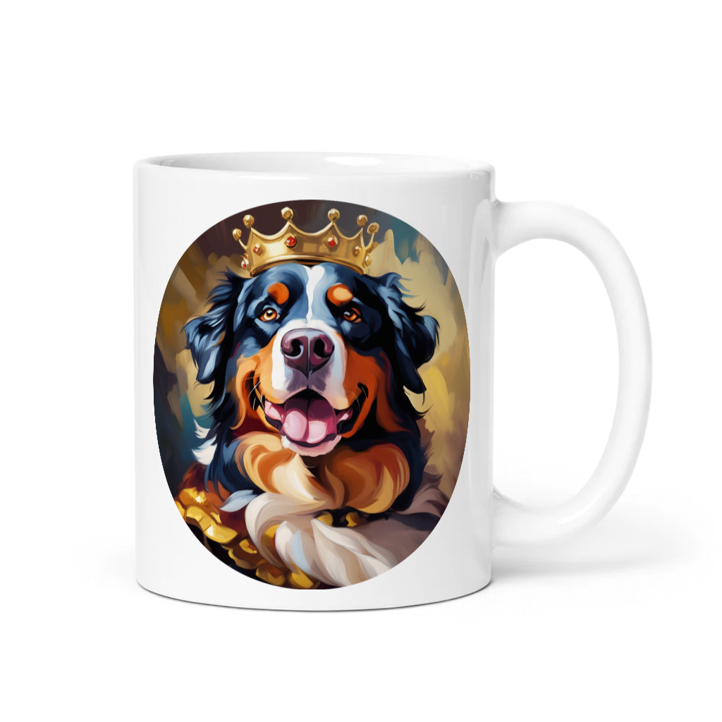 PugMug Custom Bernese Mountain Dog Mug