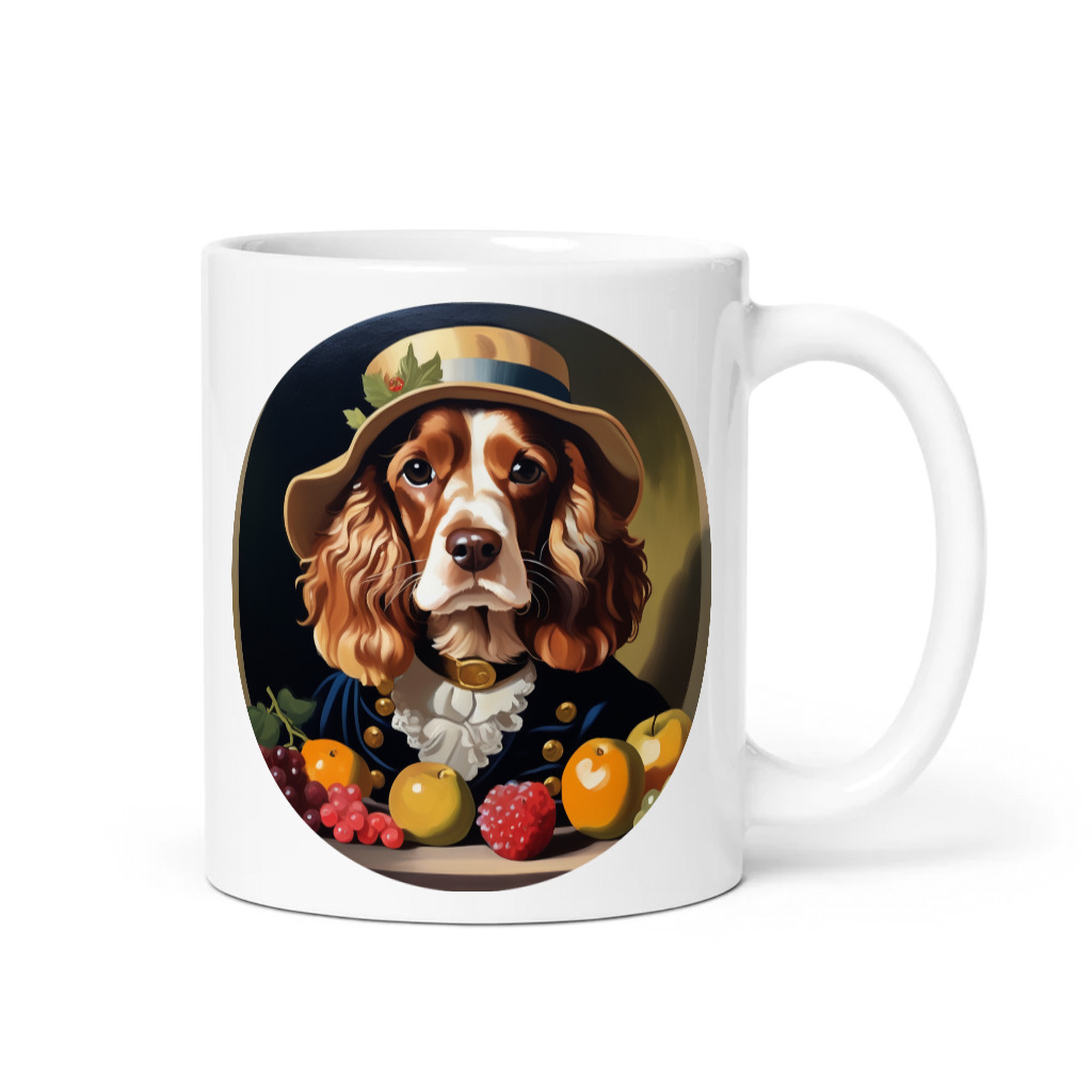 PugMug Custom Cocker Spaniel Mug