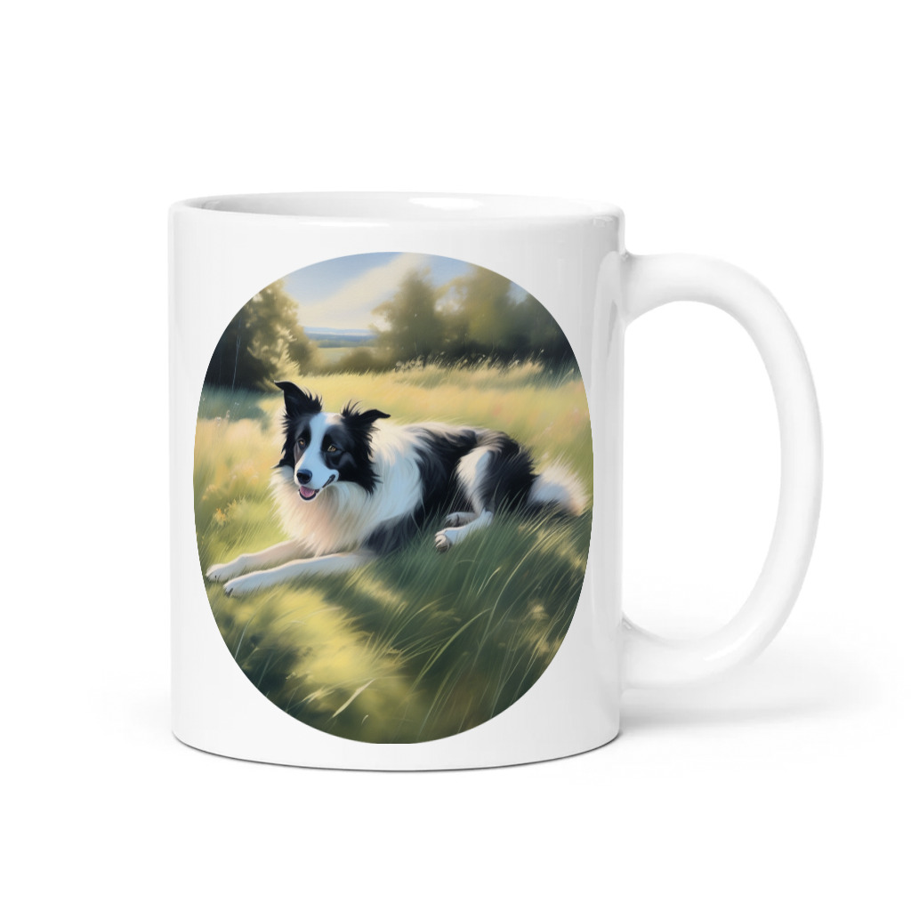 PugMug Custom Border Collie Mug