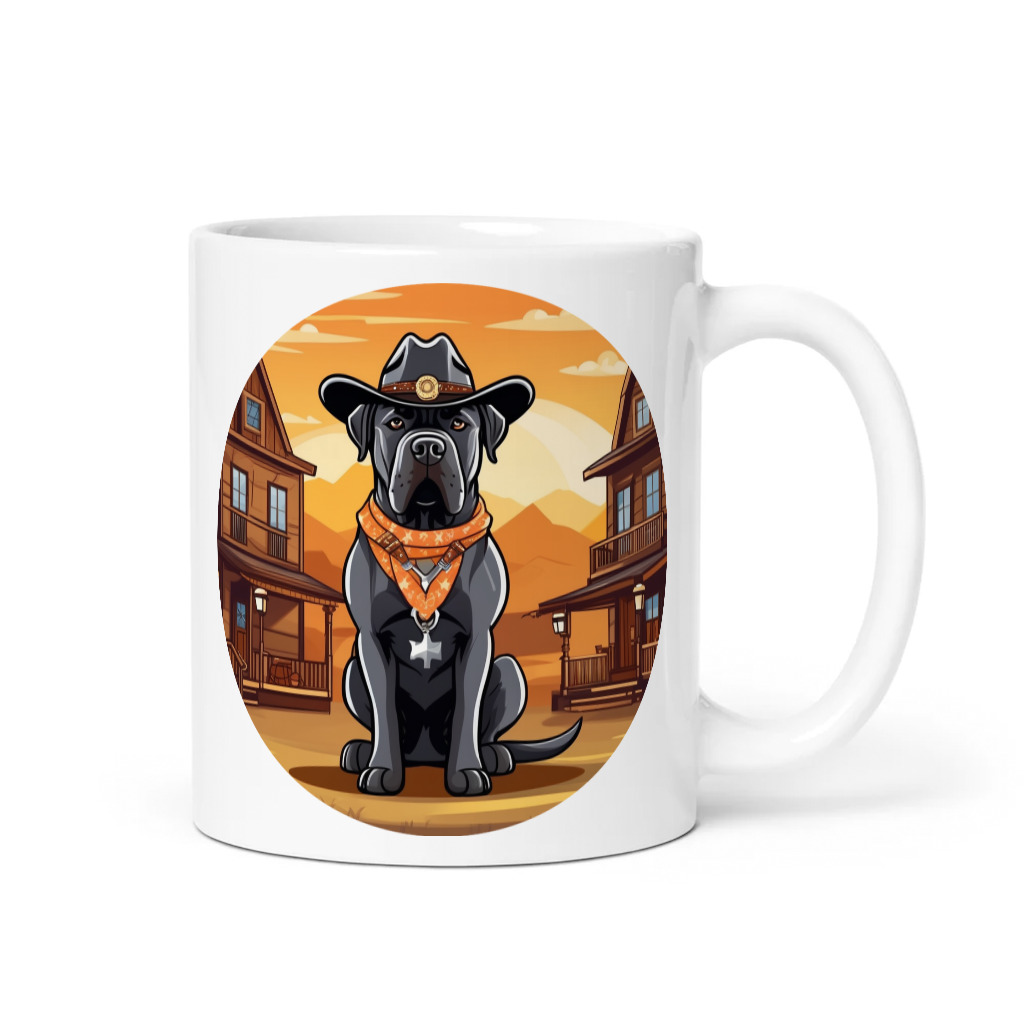 PugMug Custom Cane Corso Mug