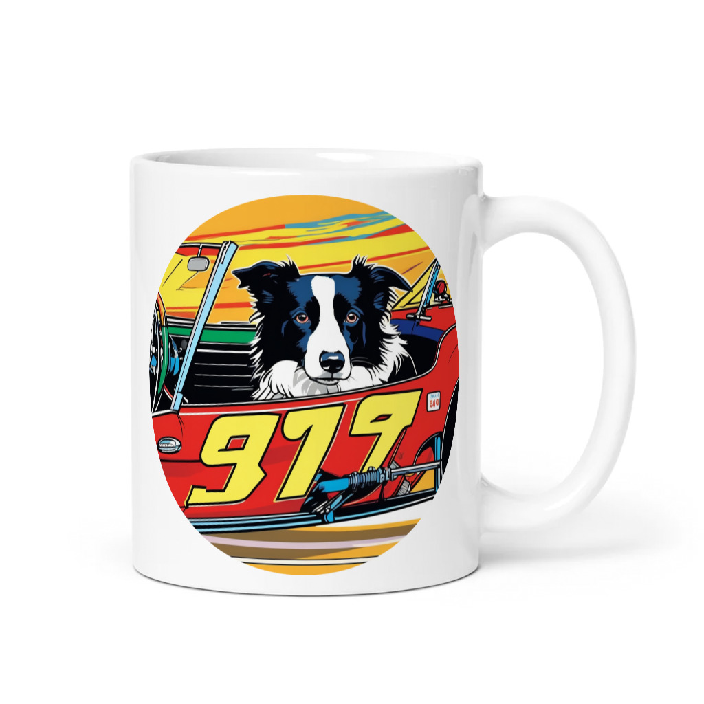 PugMug Custom Border Collie Mug