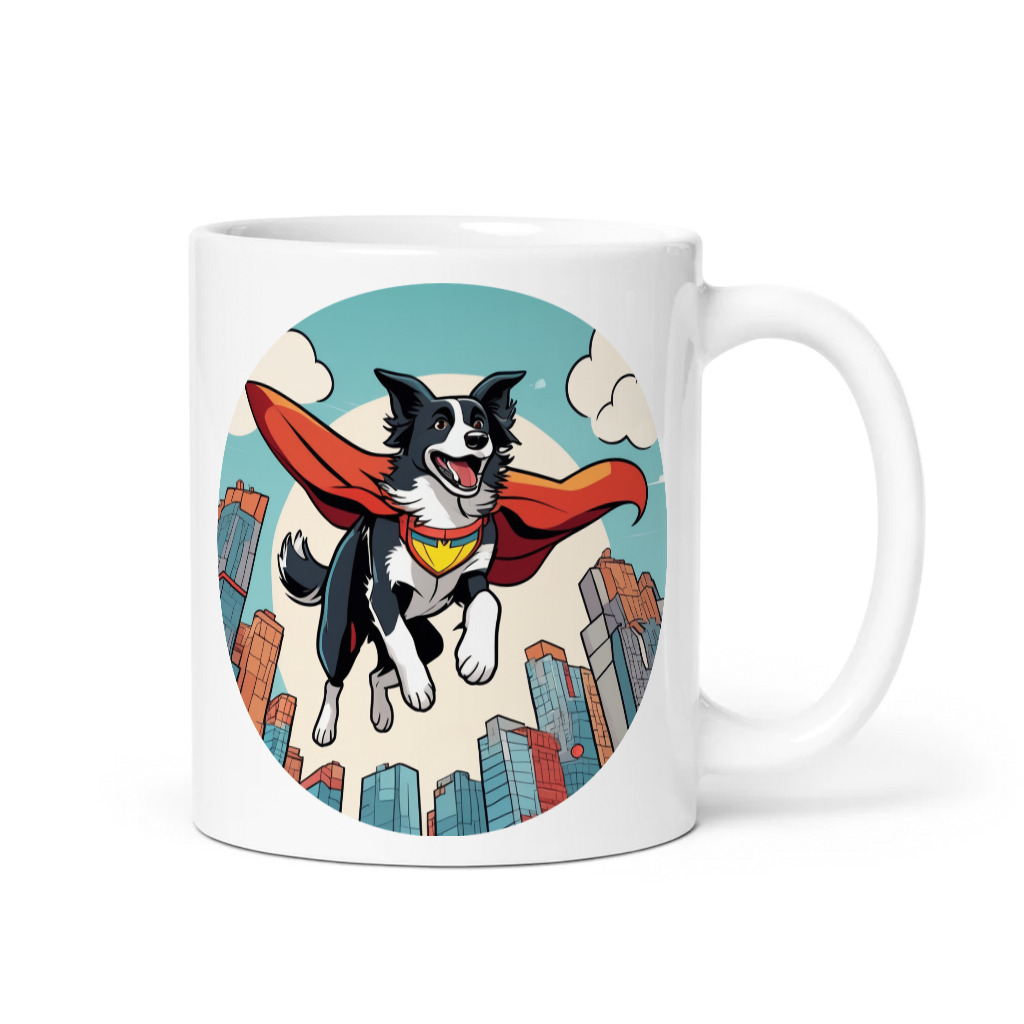 PugMug Custom Border Collie Mug