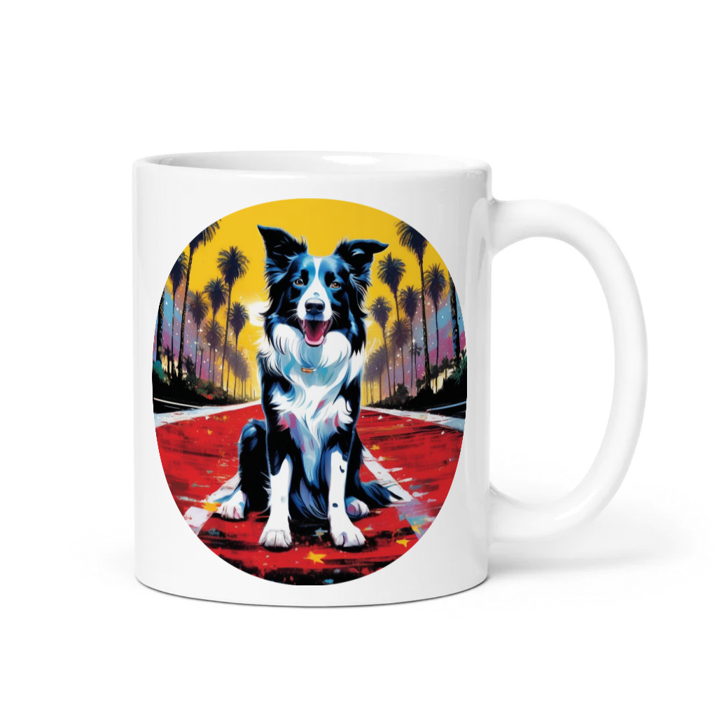 PugMug Custom Border Collie Mug