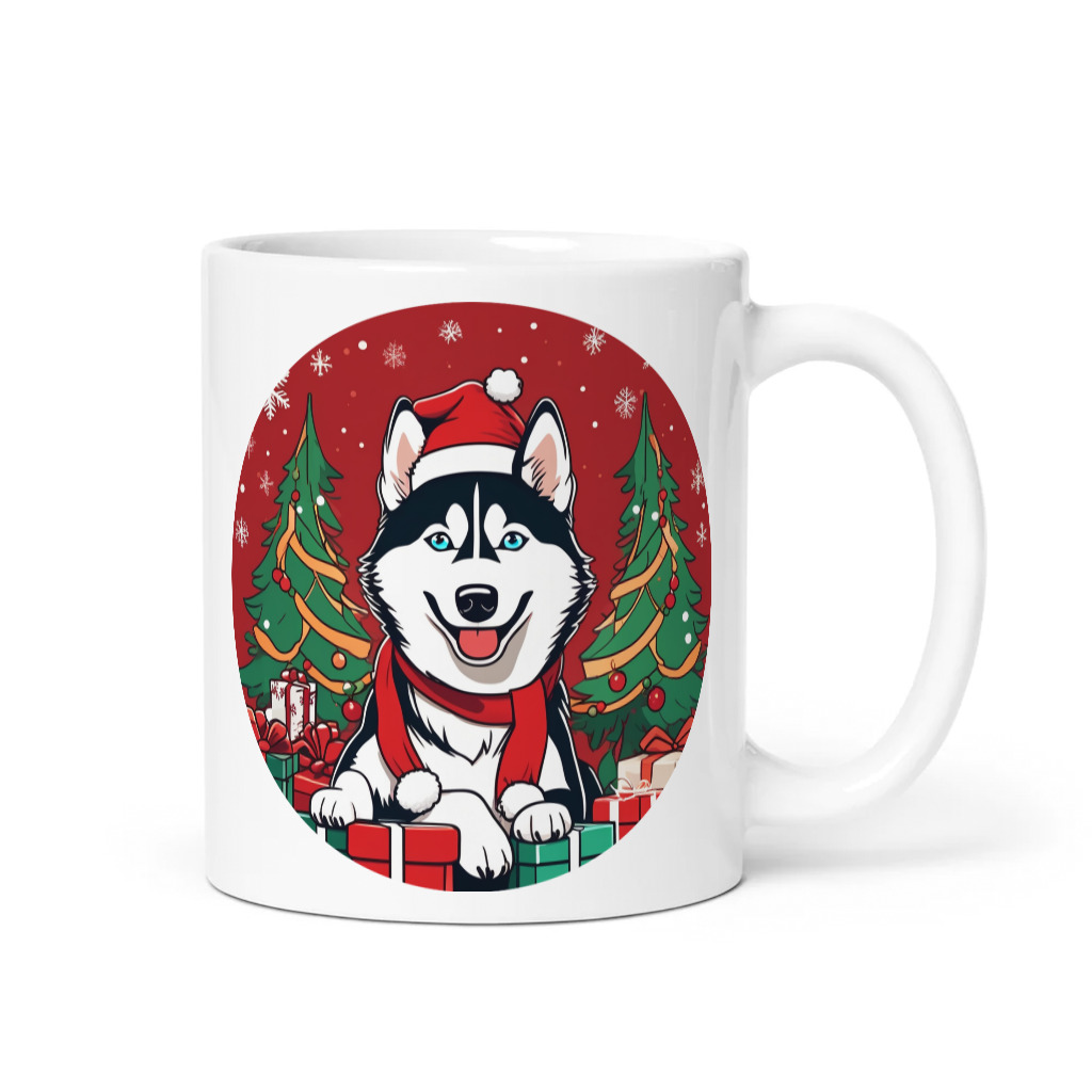 PugMug Custom Siberian Husky Mug