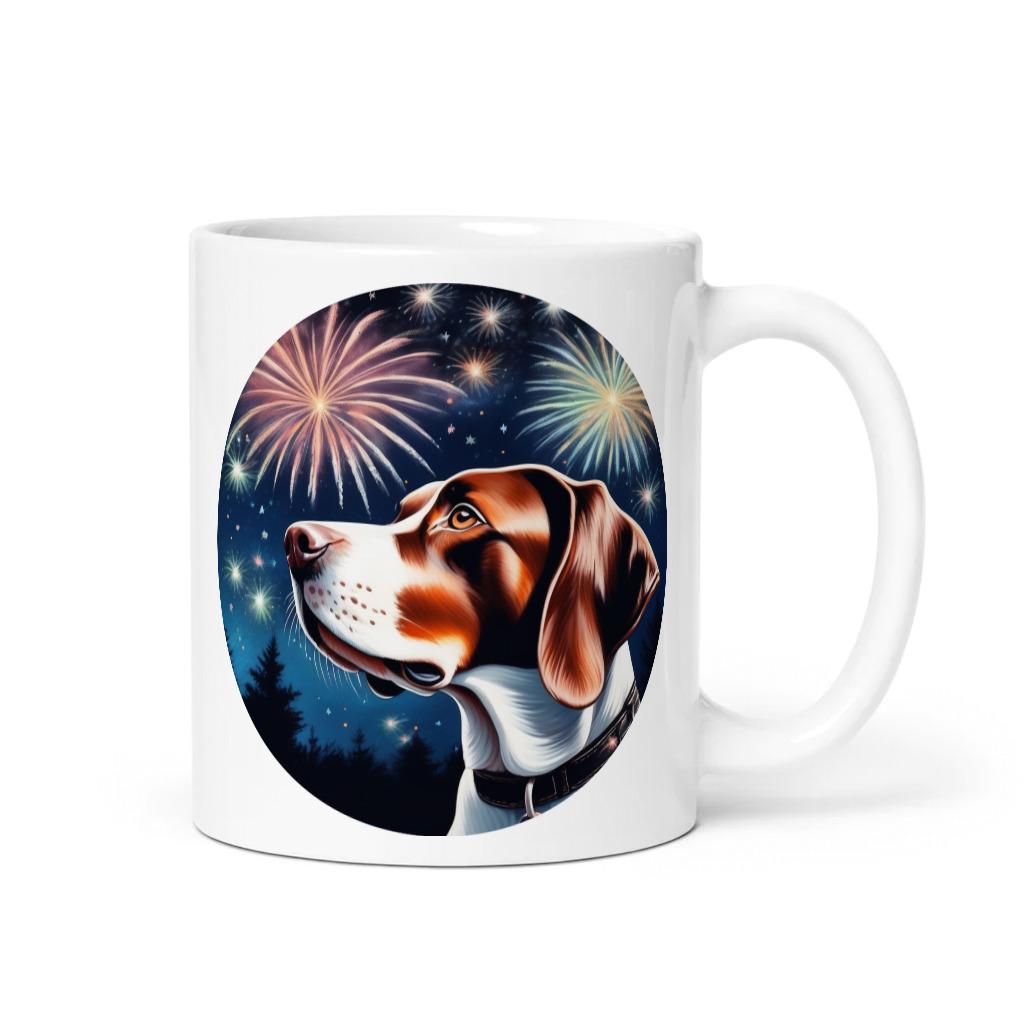 PugMug Custom Pointer Dog Mug