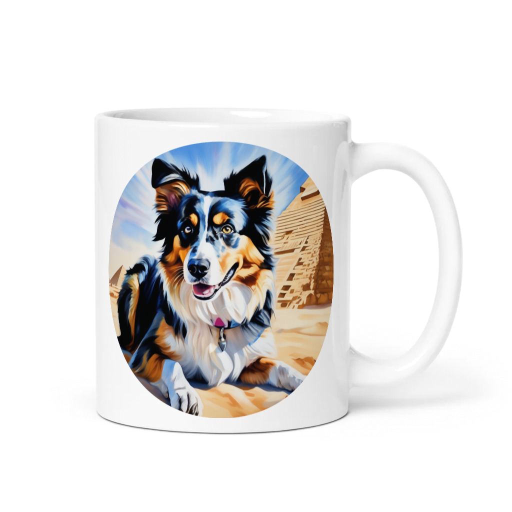 PugMug Custom Australian Shepherd Dog Mug