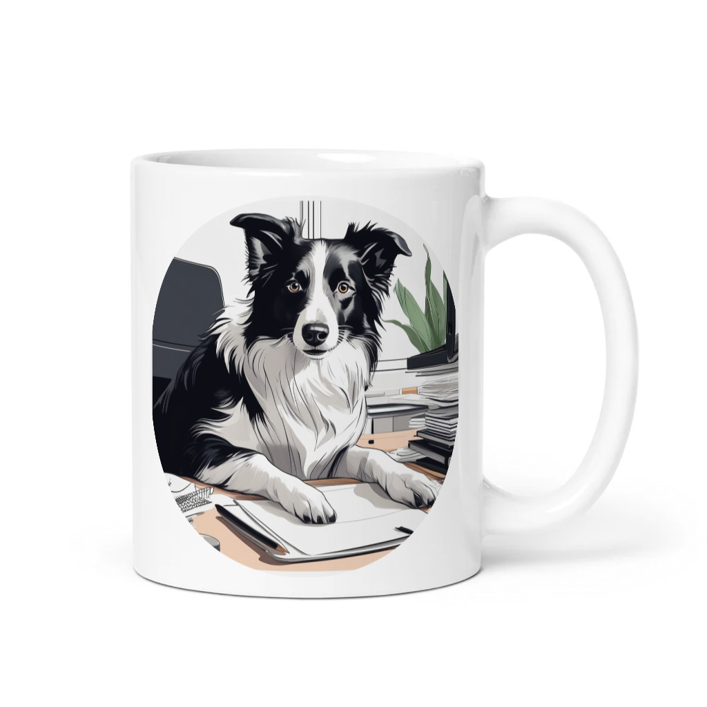 PugMug Custom Border Collie Mug