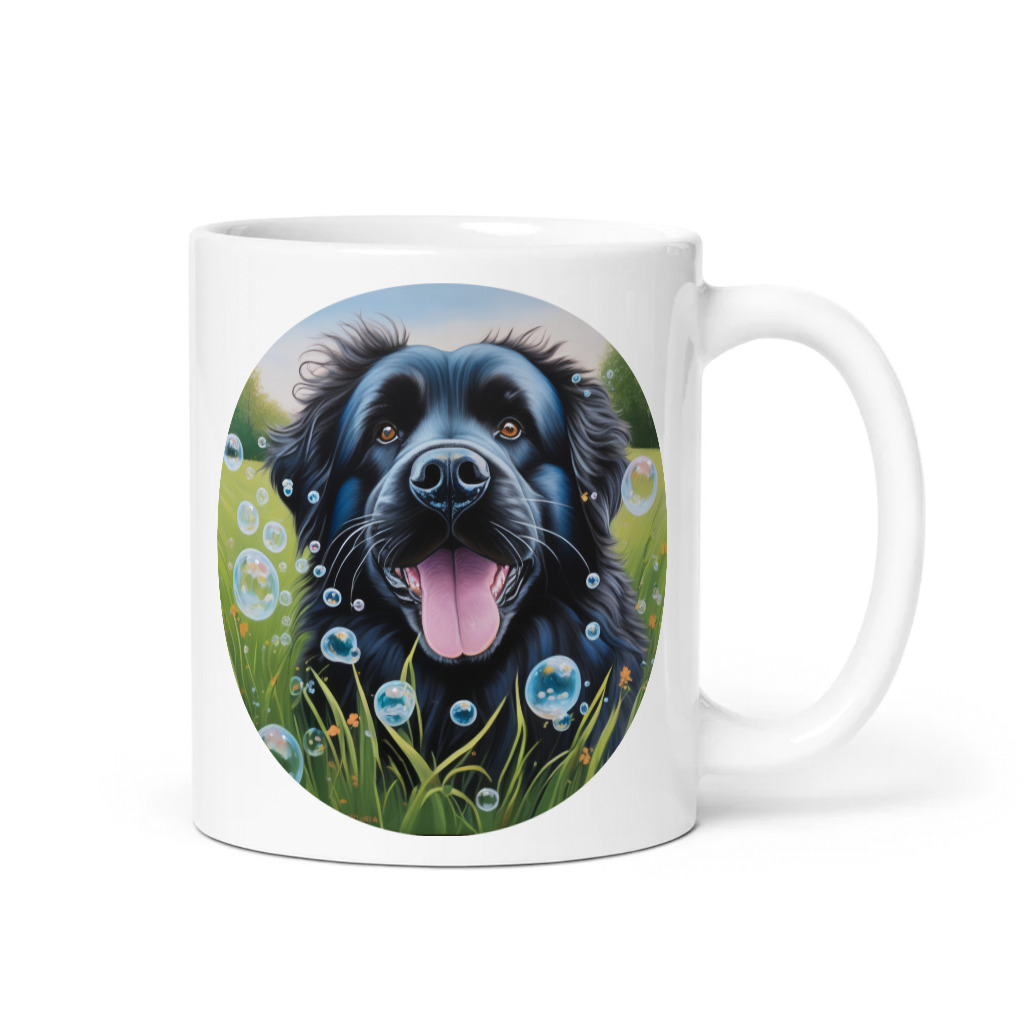 PugMug Custom Newfoundland Mug