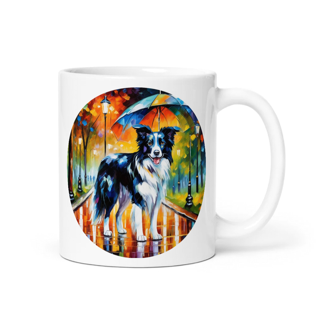 PugMug Custom Border Collie Mug