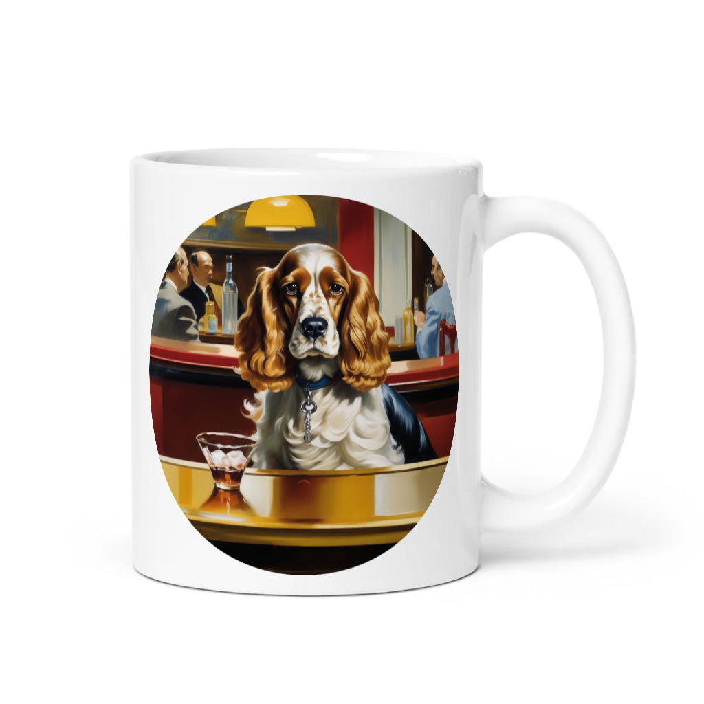 PugMug Custom English Cocker Spaniel Mug