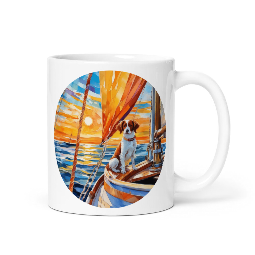 PugMug Custom Brittany Dog Mug
