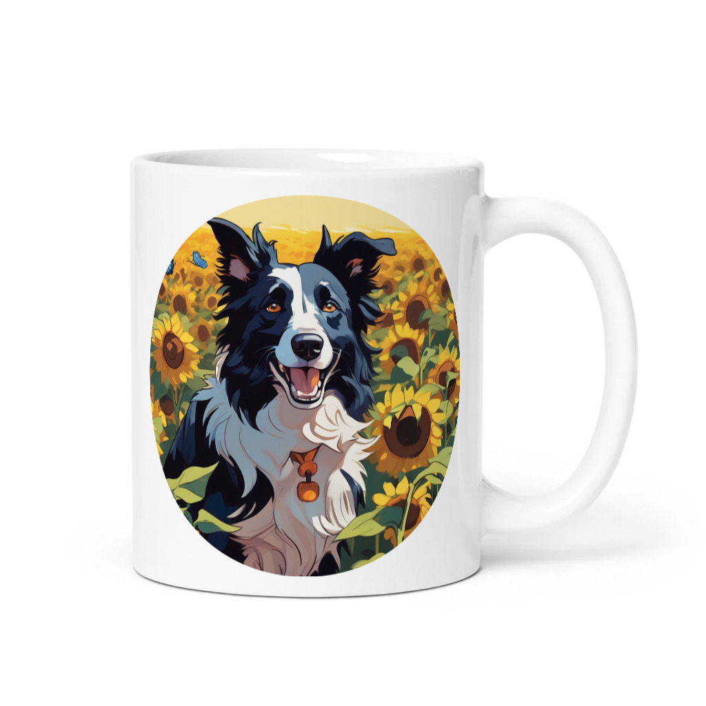 PugMug Custom Border Collie Mug