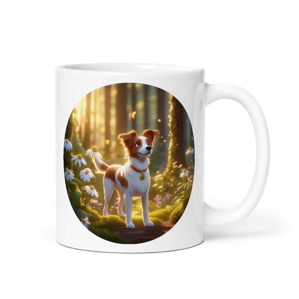 PugMug Custom Brittany Dog Mug