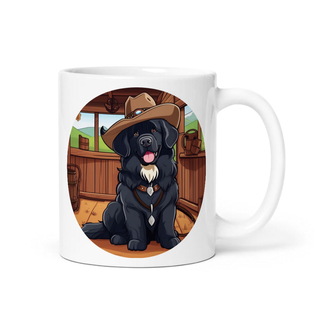 PugMug Custom Newfoundland Mug
