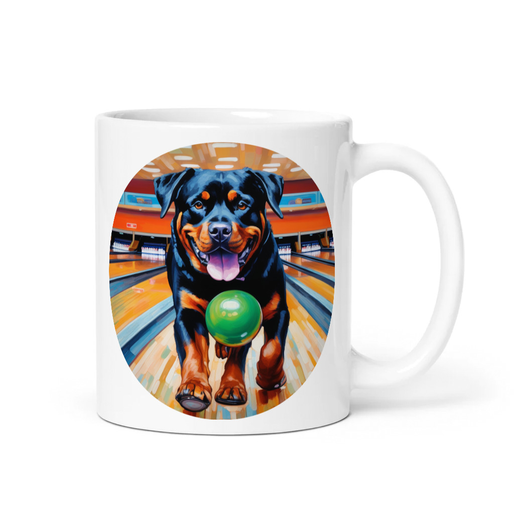 PugMug Custom Rottweiler Mug