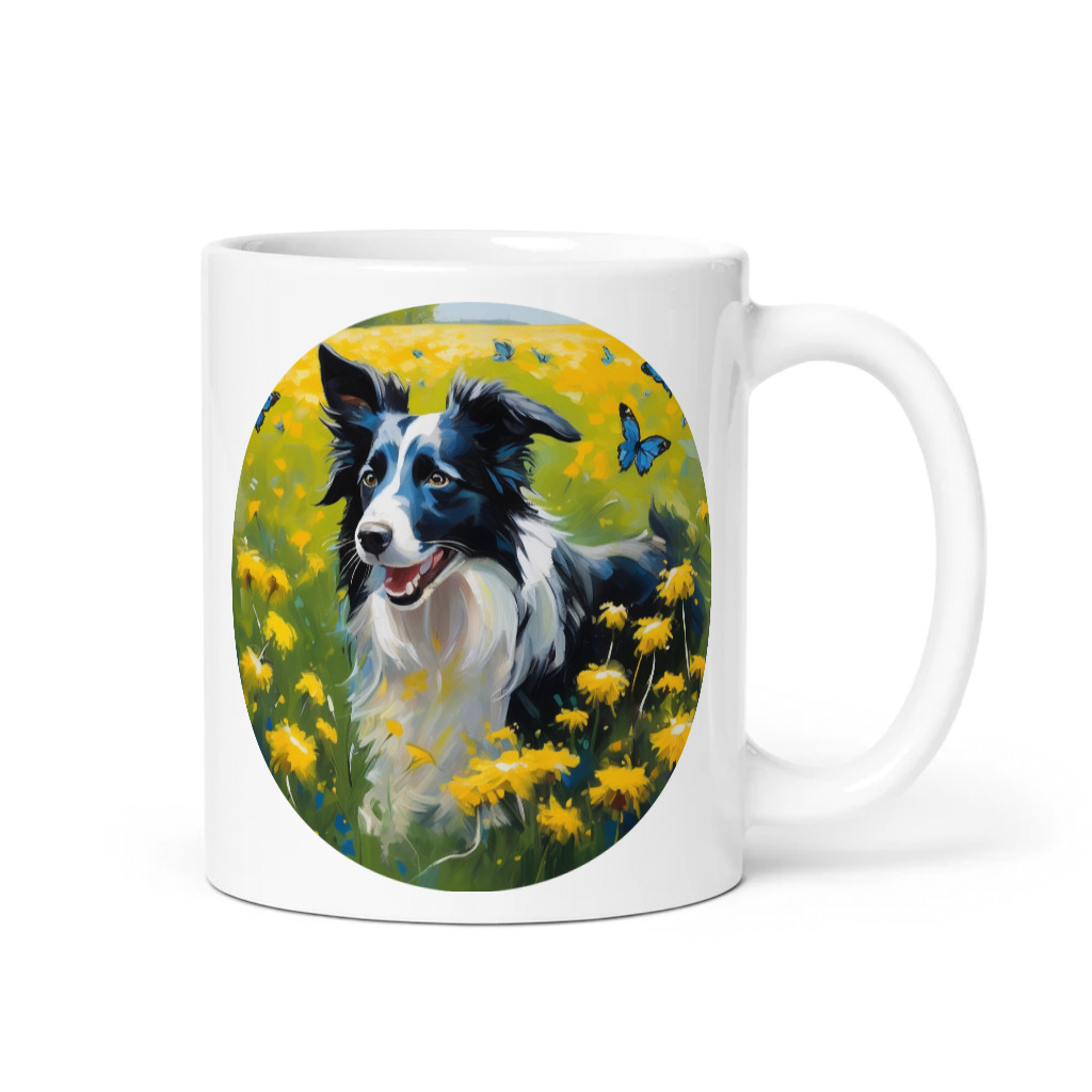 PugMug Custom Border Collie Mug