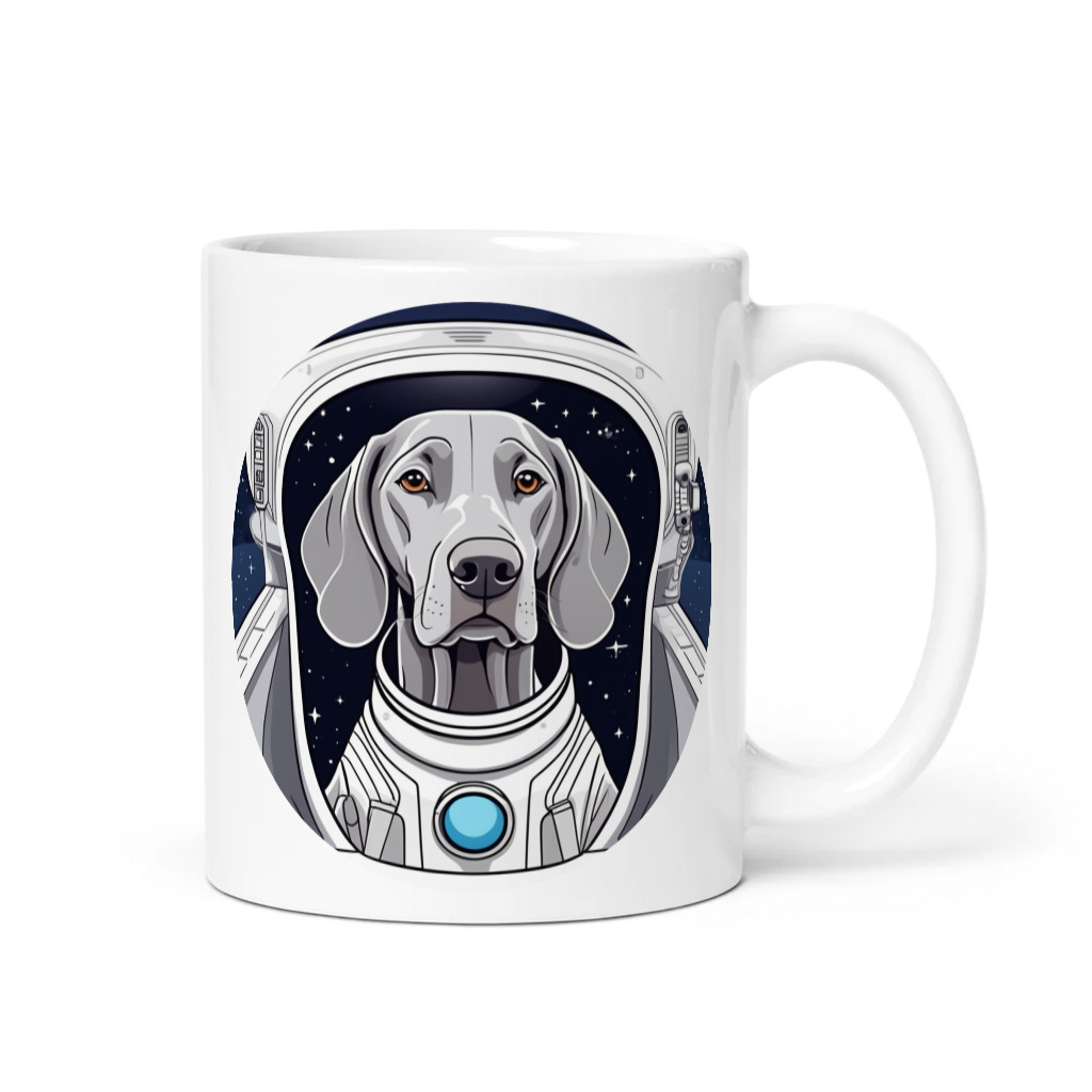 PugMug Custom Weimaraner Mug