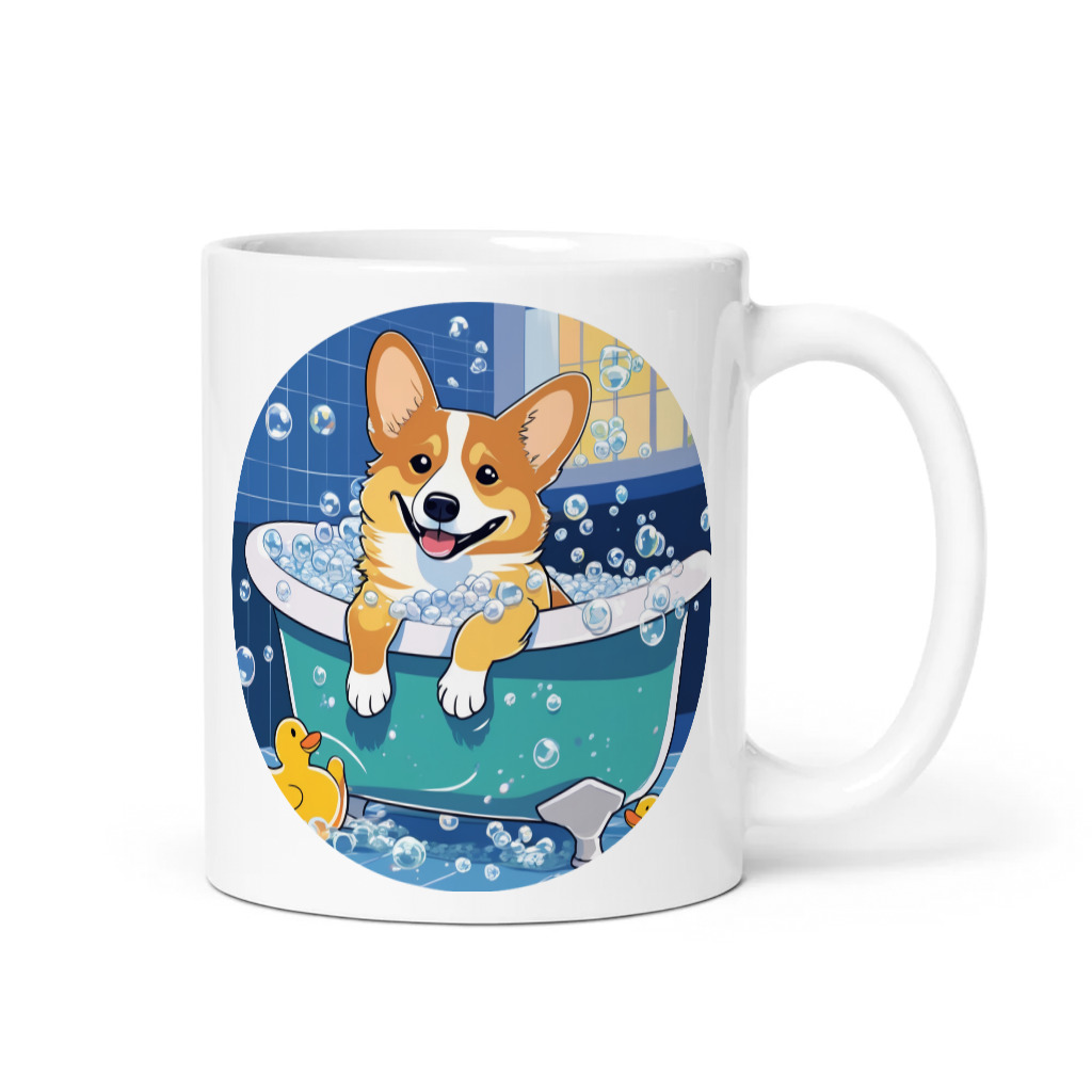 PugMug Custom Pembroke Welsh Corgi Mug