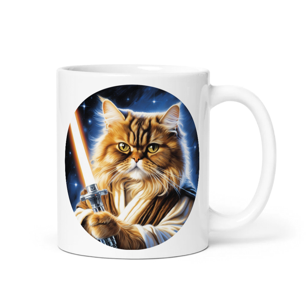PugMug Custom Tabby Persian Cat Mug