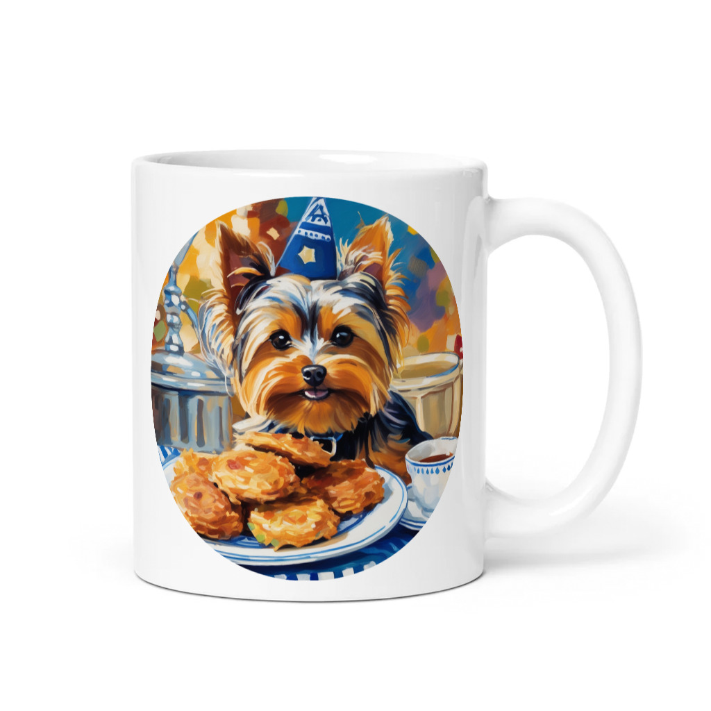 PugMug Custom Yorkshire Terrier Mug