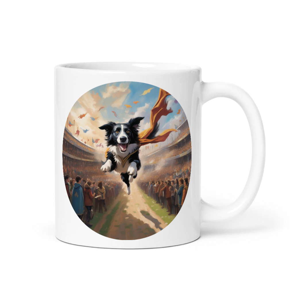 PugMug Custom Border Collie Mug