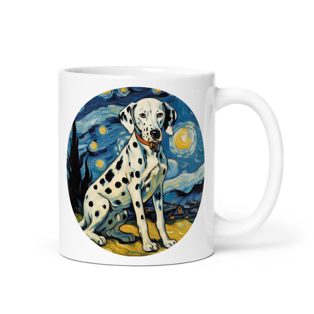 PugMug Custom Dalmatian Mug