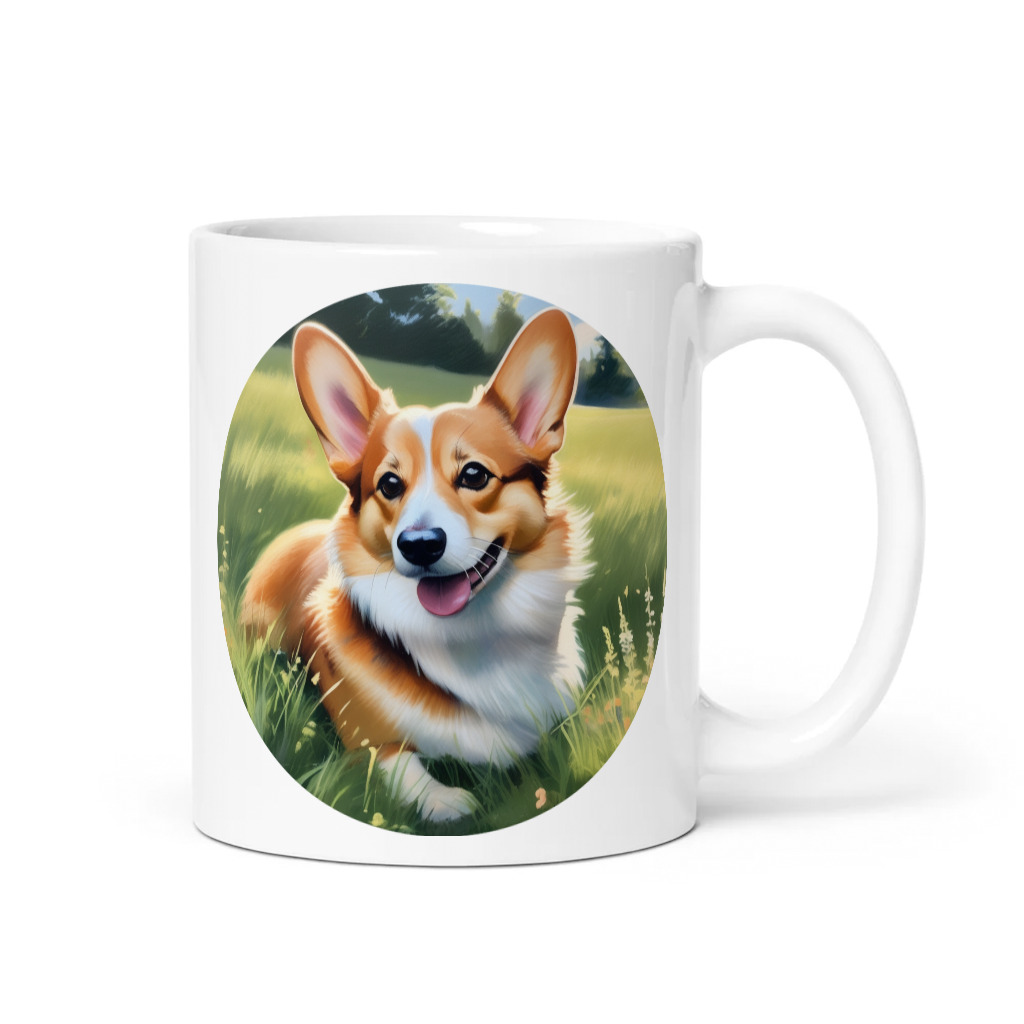 PugMug Custom Pembroke Welsh Corgi Mug