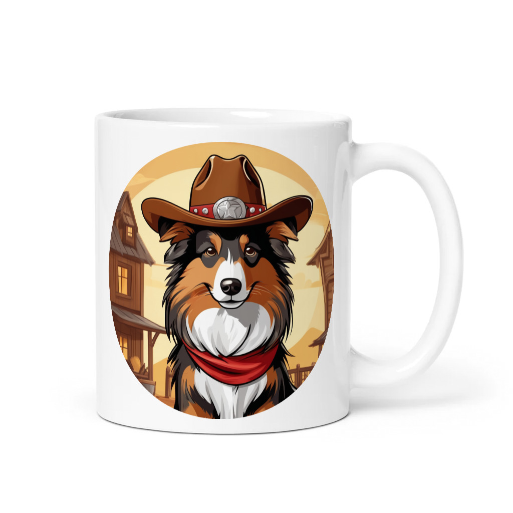PugMug Custom Shetland Sheepdog Mug