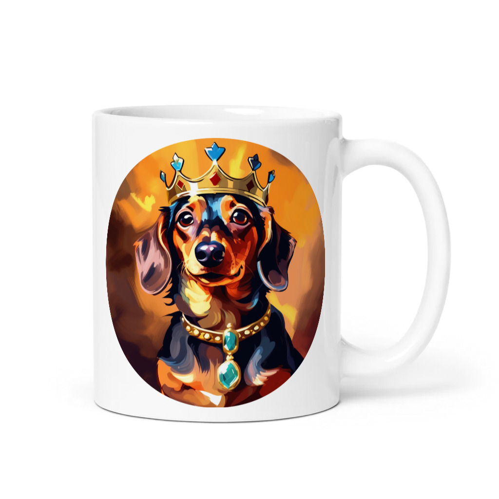 PugMug Custom Tan Dachshund Mug