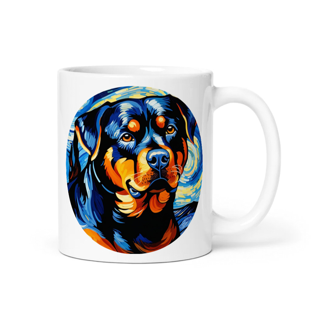 PugMug Custom Rottweiler Mug