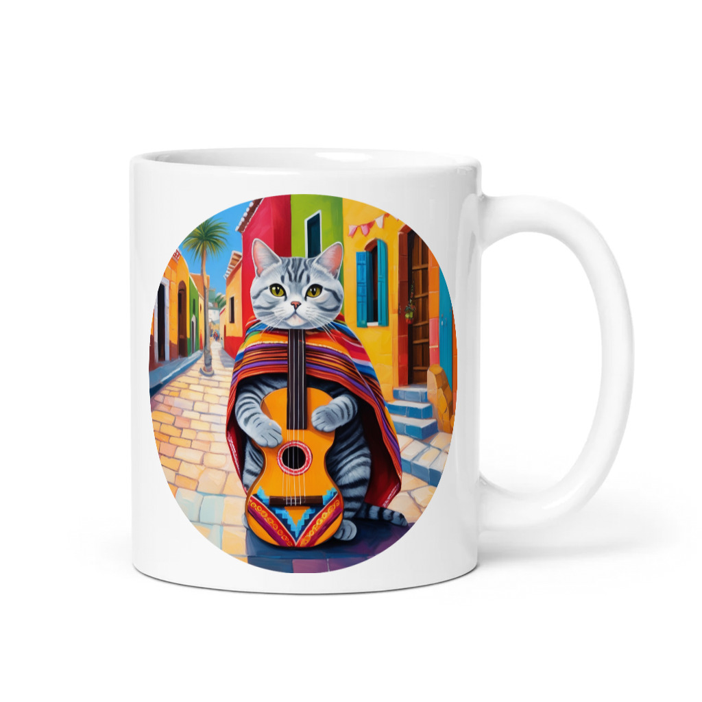 PugMug Custom Tabby British Shorthair Cat Mug