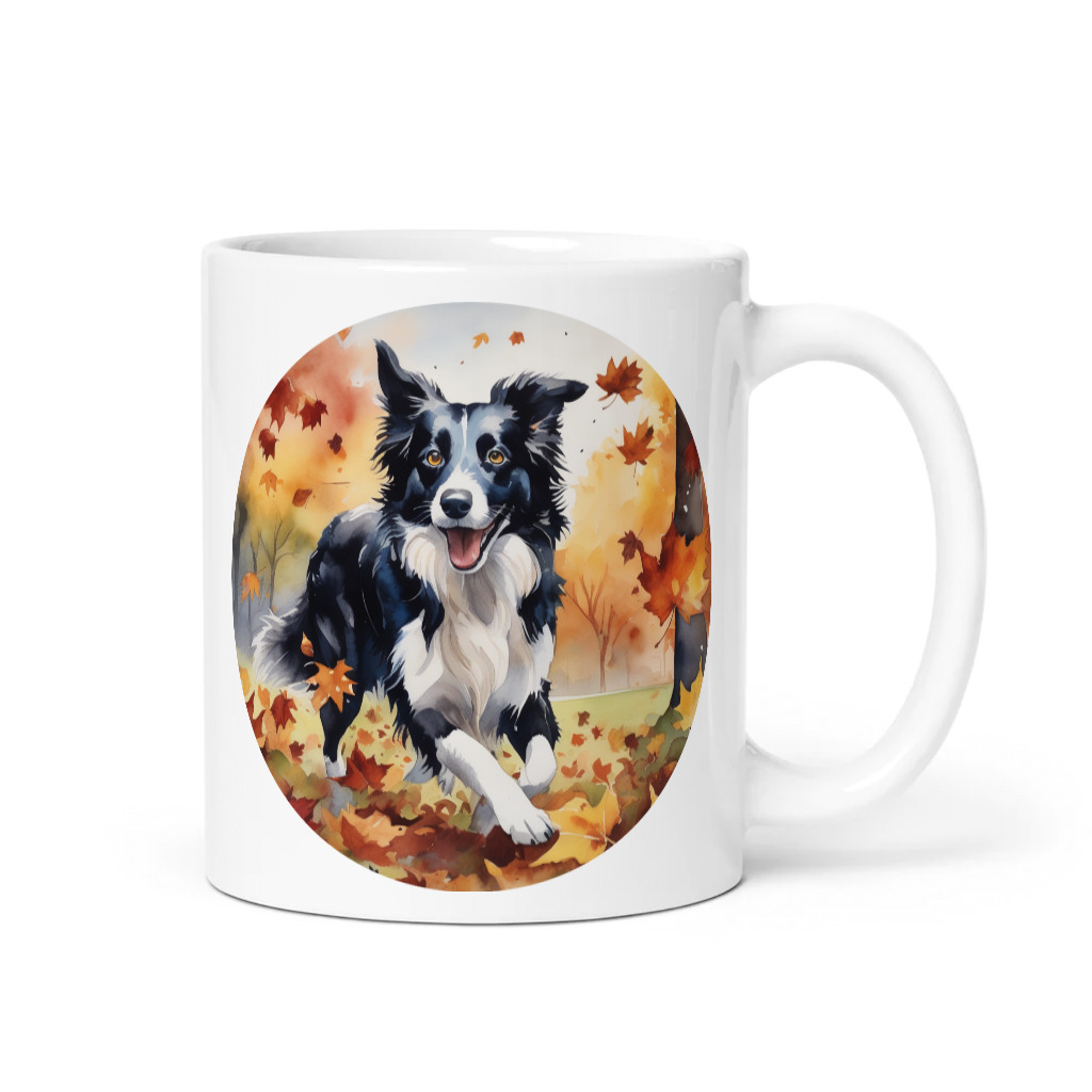 PugMug Custom Border Collie Mug