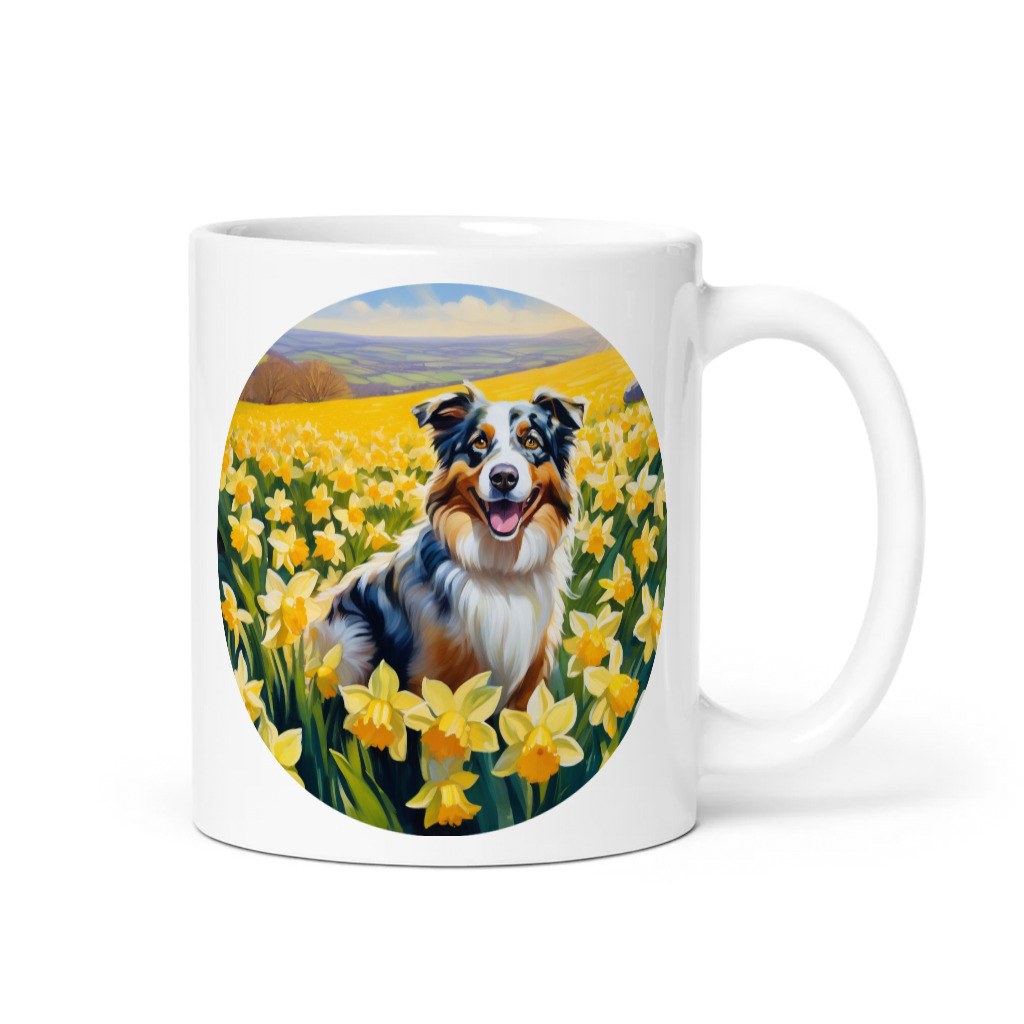 PugMug Custom Australian Shepherd Dog Mug