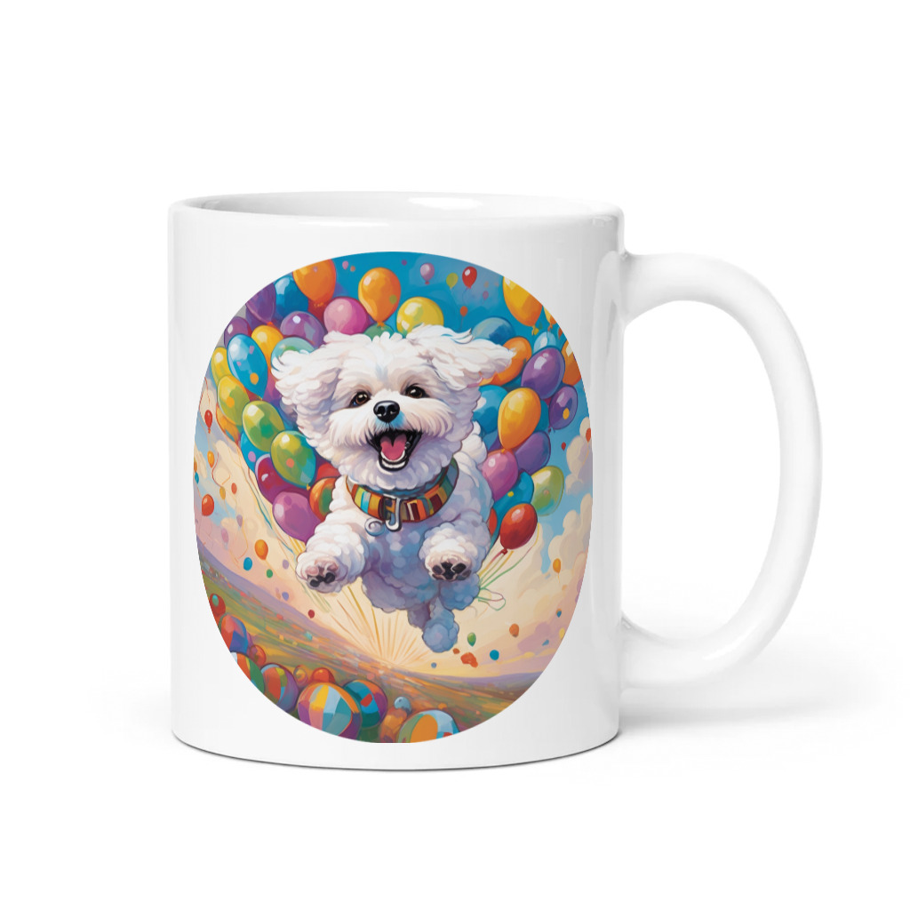 PugMug Custom Bichons Frise Mug