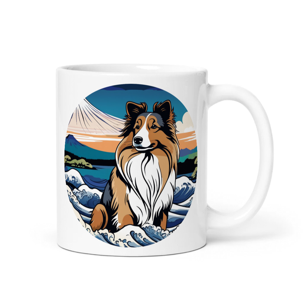 PugMug Custom Shetland Sheepdog Mug