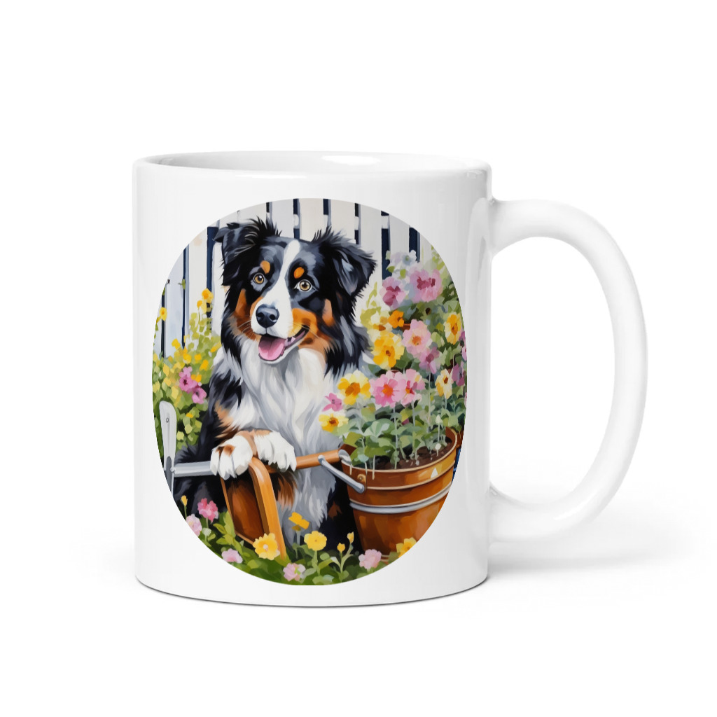 PugMug Custom Australian Shepherd Dog Mug