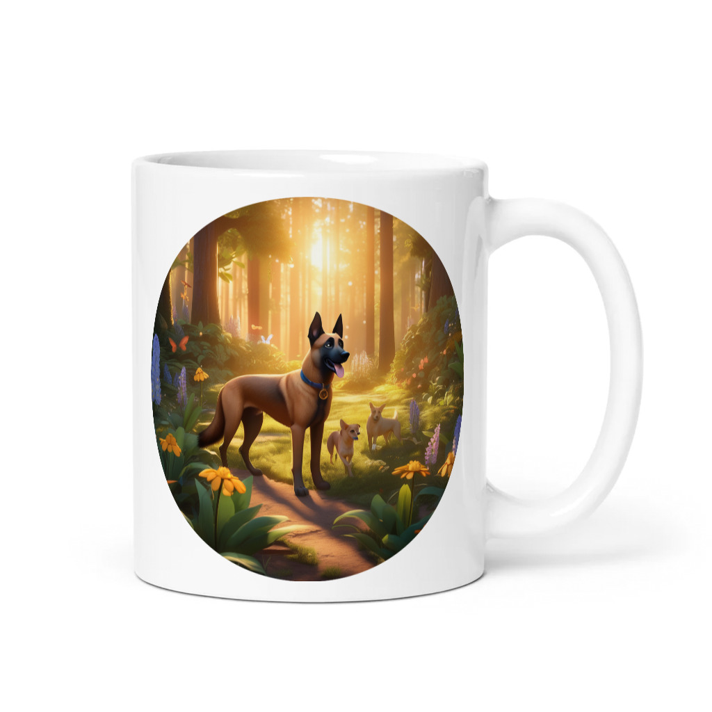 PugMug Custom Belgian Malinois Mug