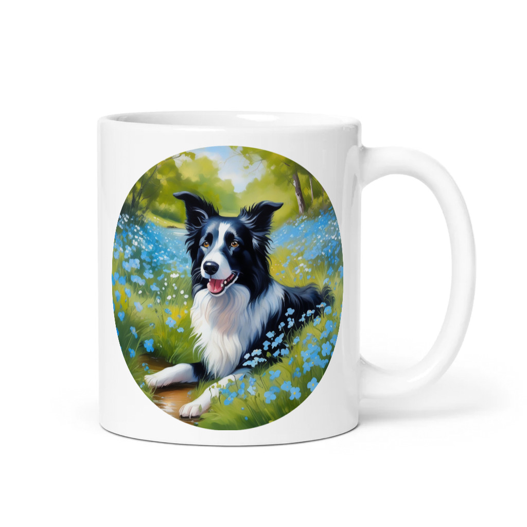 PugMug Custom Border Collie Mug