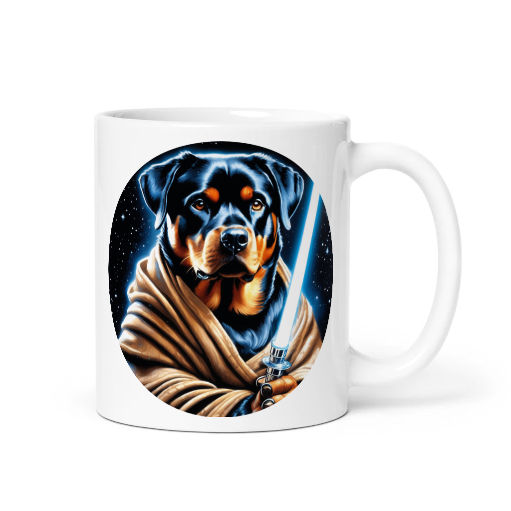 PugMug Custom Rottweiler Mug