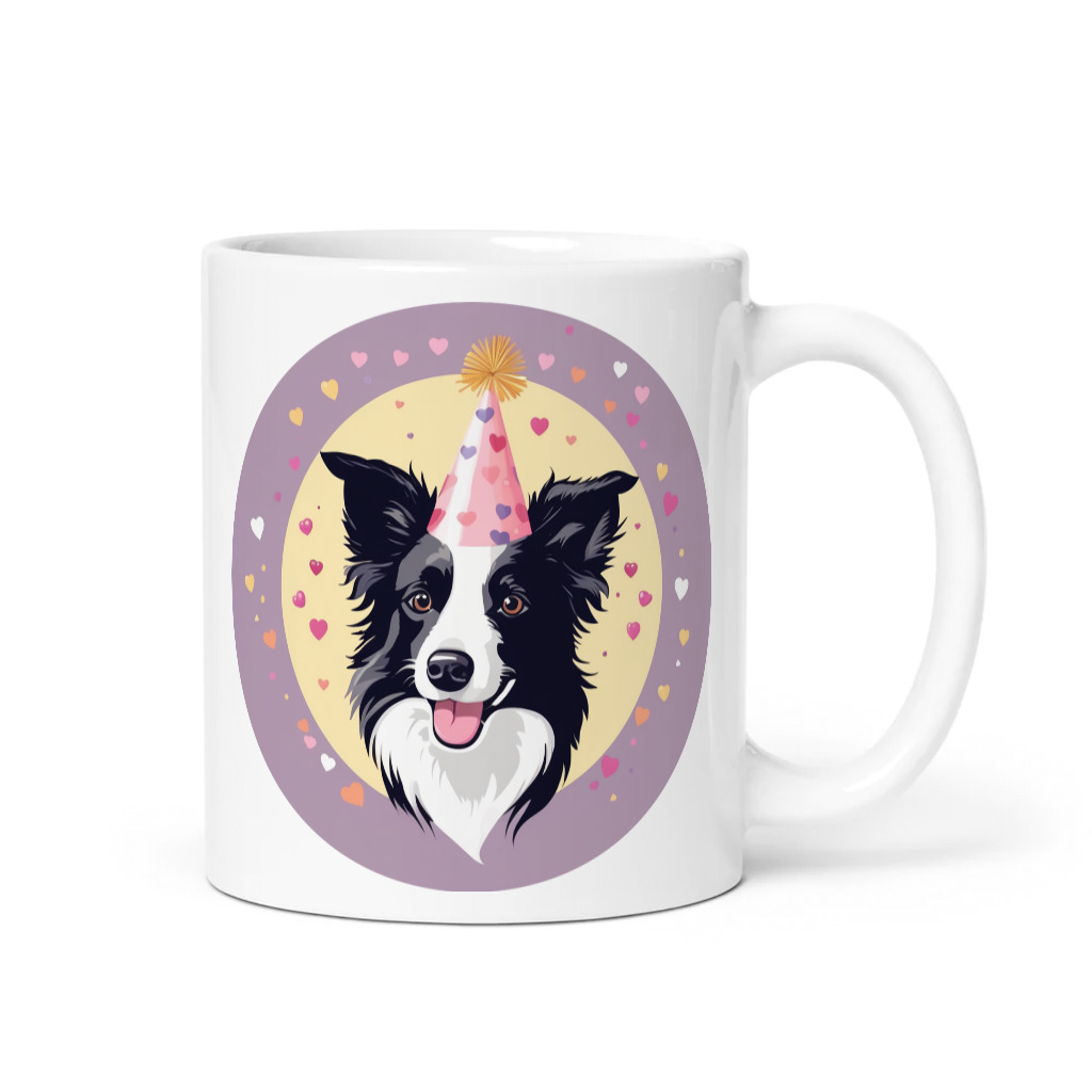 PugMug Custom Border Collie Mug