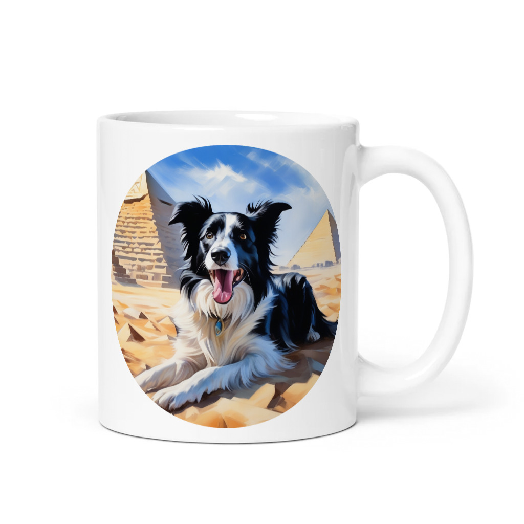 PugMug Custom Border Collie Mug