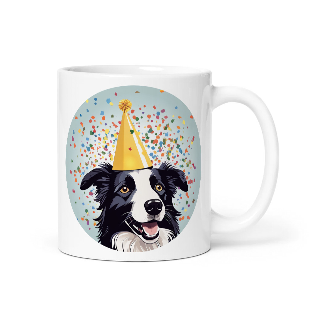 PugMug Custom Border Collie Mug