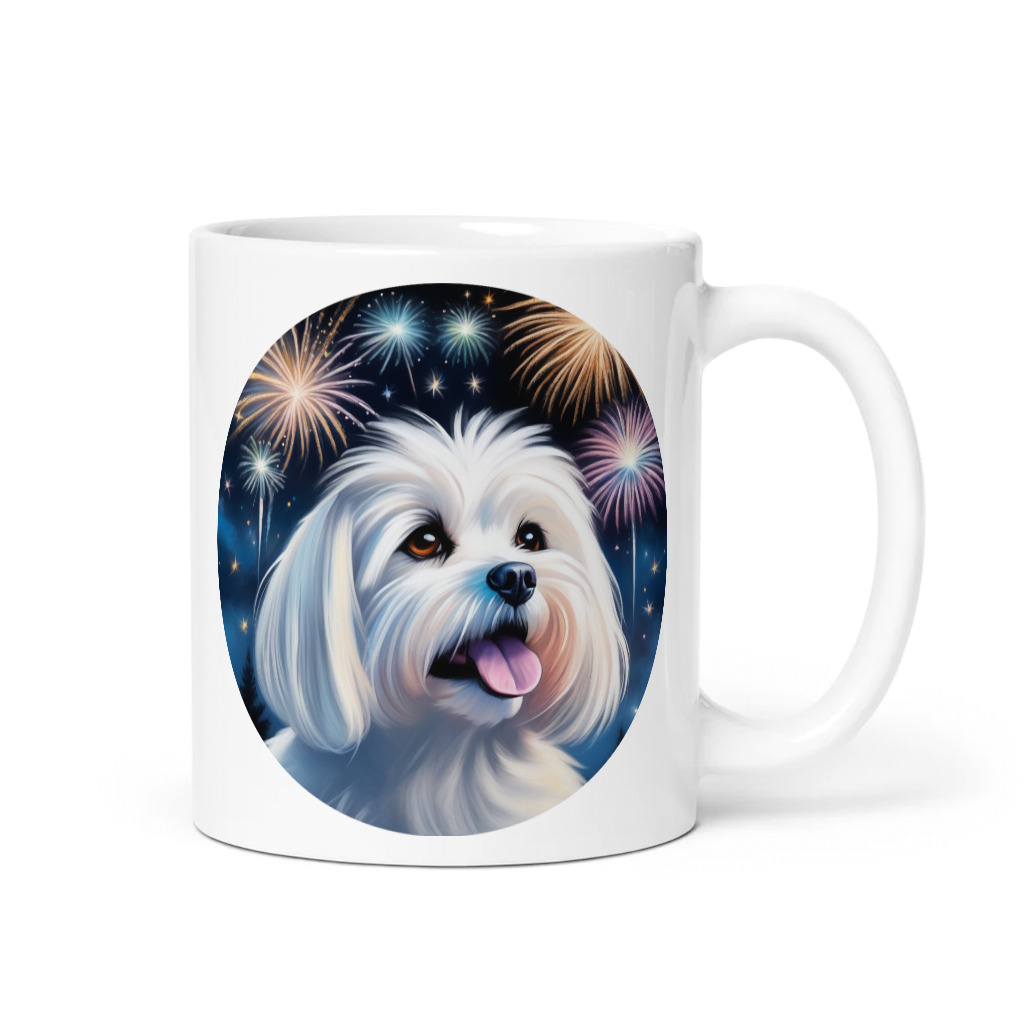 PugMug Custom Maltese Dog Mug