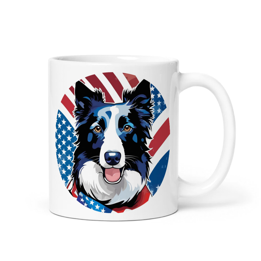 PugMug Custom Border Collie Mug