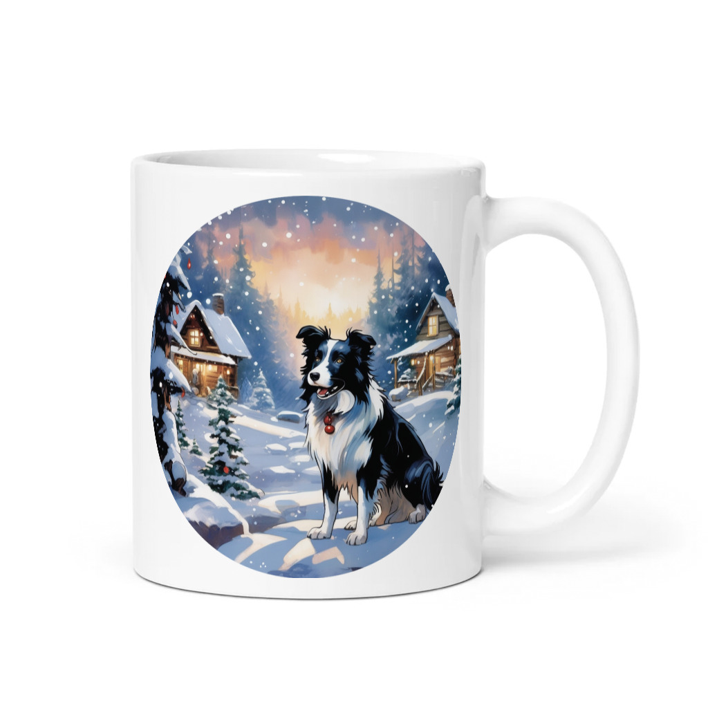 PugMug Custom Border Collie Mug