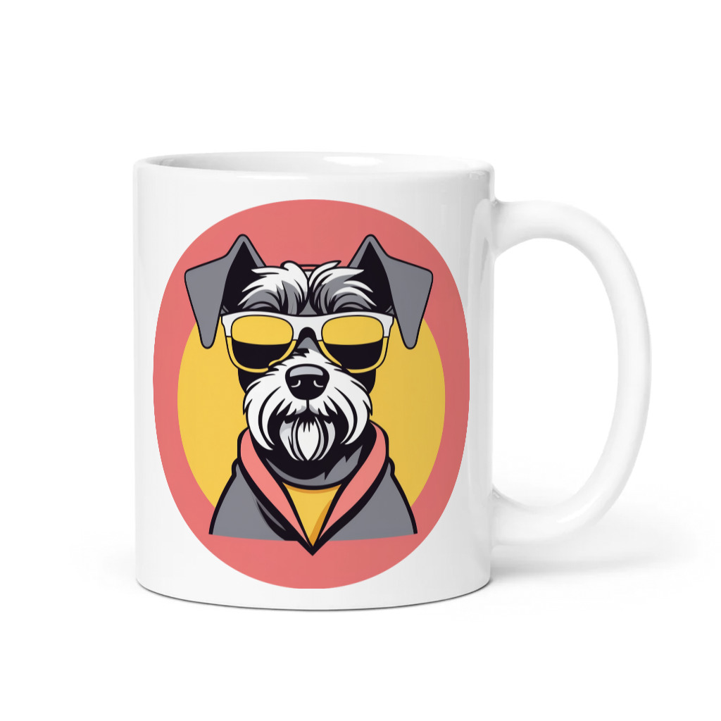 PugMug Custom Miniature Schnauzer Mug