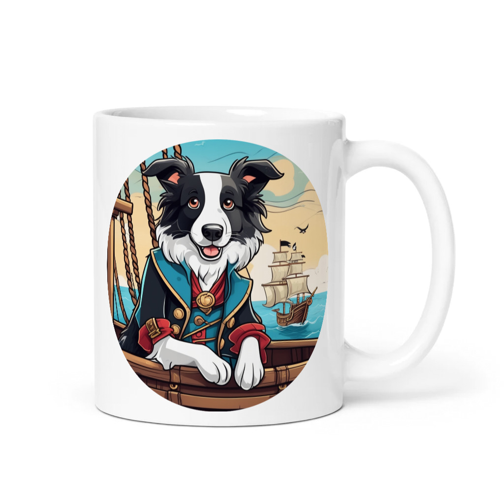 PugMug Custom Border Collie Mug