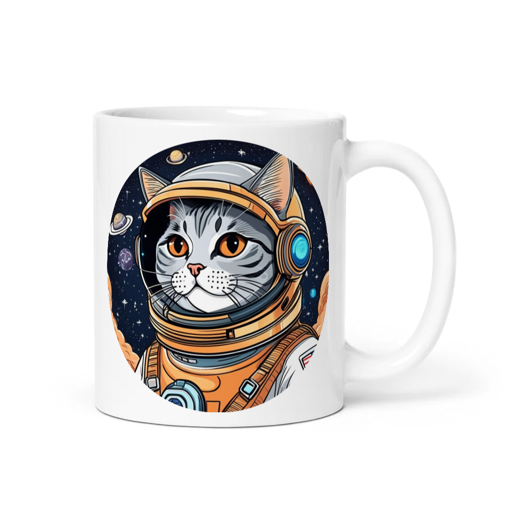 PugMug Custom Tabby British Shorthair Cat Mug